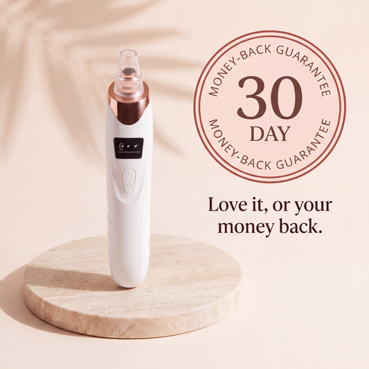 Dotless SoftLift™ Gentle Pore Vacuum